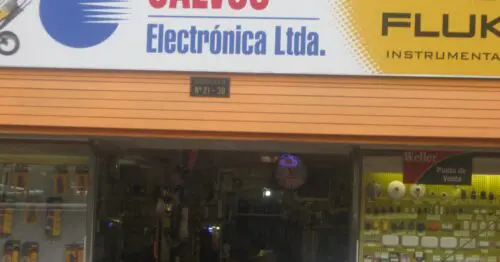 CALVOS ELECTRONICA LTDA CARRERA 9 CON 21 CALVOS ELECTRONICA LTDA CARRERA 9 CON 21